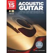 First 15 Lessons - Acoustic Guitar