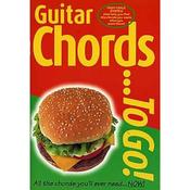 Guitar Chords To Go Gtr Book image