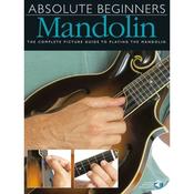 Absolute Beginners Mandolin Book/Cd image