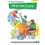 Alfred's Basic Piano Library: All-In-One Course Book Two image
