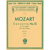 Mozart Concerto No. 12 in A, K.414 image