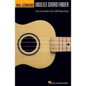 Hal Leonard Ukulele Chord Finder (A5 Edition) Uke image