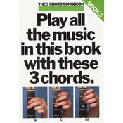 The 3 Chord Songbook Book 3 Guitar Lyrics Chords Book image
