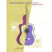 Joseph Harris - Classical Guitar of Bach image