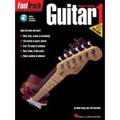 Fast Track Guitar Book One Tab Book/Cd image
