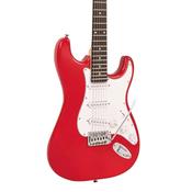 Encore E60 Blaster Electric Guitar Gloss Red image