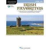 Instrumental Play-Along Irish Favorites Violin Book image