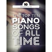 The Top Ten Piano Songs Of All Time Pf Book image