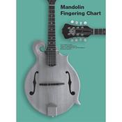 Mandolin Fingering Chart image