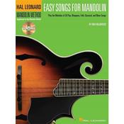 Easy Songs For Mandolin Hl00695866 image