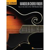 Hal Leonard Mandolin Chord Finder A4 image