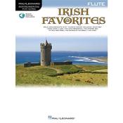 Instrumental Play-Along Irish Favorites Flute Book image