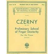 Preliminary School of Finger Dexterity, Op. 636