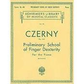 Preliminary School of Finger Dexterity, Op. 636 image