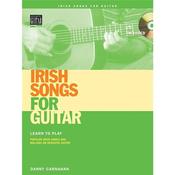 Danny Carnahan  Irish Songs For Guitar Tab Book/CD