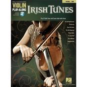 Violin Play-Along Volume 20: Irish Tunes (Book/Online Audio) image