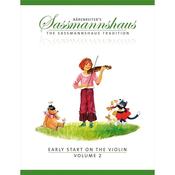 Early Start on the Violin Book 2, Egon Sassmannsha image