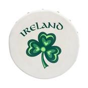 Koda Bodhran 8”x1 1⁄2” Natural - Shamrock Ireland with Beater image