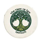 Koda Bodhran 8”x1 1⁄2” Natural - Tree of Life with Beater image