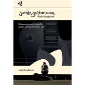 Justinguitar.Com Rock Songbook Guitar Book