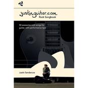 Justinguitar.Com Rock Songbook Guitar Book image