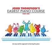 John Thompson Easiest Piano Course Part 1 Revised Edition Pf Book image