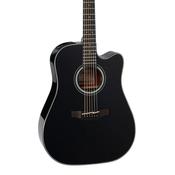 Takamine TK-GD30CE-BLK Acoustic Electric Dreadnought Guitar Black image