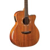 Washburn G55CEK w/ Hardcase Grand Auditorium Acoustic Electric Guitar image