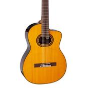 Takamine TK-GC6CE-NAT Acoustic-Electric Classical Guitar Natural image