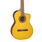 Takamine TK-GC1CE-NAT Acoustic-Electric Classical Guitar Natural Gloss image