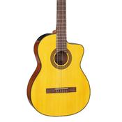 Takamine Acoustic-Electric Classical Guitar Natural Gloss image