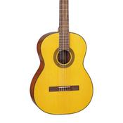 Takamine GC1-NAT Classical Guitar Natural Gloss Spruce Top image