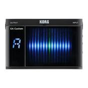 Korg GA-CS Tuner With 3D Strobe  Display - Black image