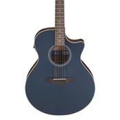 Ibanez AE100 DBF Acoustic-Electric Guitar Blue image