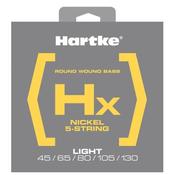 Hartke Light, Nickel, 5 String set (45, 65,  80, 105, 130) image