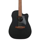 Ibanez ALTSTAR ALT20-WK Electro-Acoustic Guitar Sapele Top Weathered Black Open Pore image