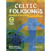 Arr James Curnow: Celtic Folksongs For All Ages Book+Cd (Flute, Oboe, Violin Or C-Melody) image