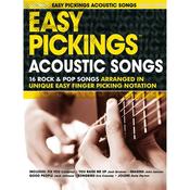 Easy Pickings Acoustic Songs Guitar Tab Book image
