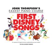 John Thompson’s Easiest Piano Course First Disney Songs image