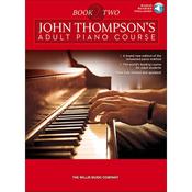 John Thompson's Adult Piano Course: Book Two &amp; Audio image
