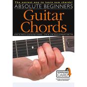 Absolute Beginners Guitar Chords Book + Audio Online image