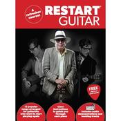 Restart Guitar Gtr Book &amp; Download Card &amp; Plectrum Pack Dno image