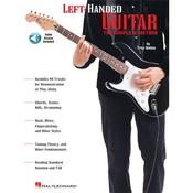 Left-Handed Guitar The Complete Method Tab Book/Cd image
