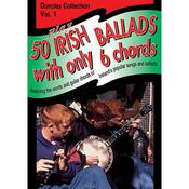 Play Fifty Irish Ballads With Only Six Chords Volume One LC Book image