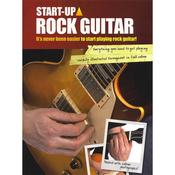 Startup Rock Guitar Tutorial Book image