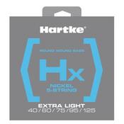 Hartke Extra Light, 5 String set (40, 60, 75,  95, 125)