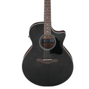 Ibanez AE140 WKH Acoustic-Electric Guitar Weathered Black image