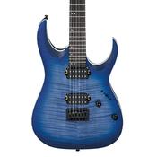 Ibanez RGA42FM BLF 6-Strings Electric Guitar Blue Lagoon Burst Flat image