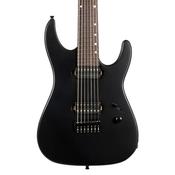 Jet JS507 7 String Electric Guitar -  Satin Black image