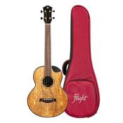 Flight Maia Baritone Electro Acoustic Ukulele Left Handed image
